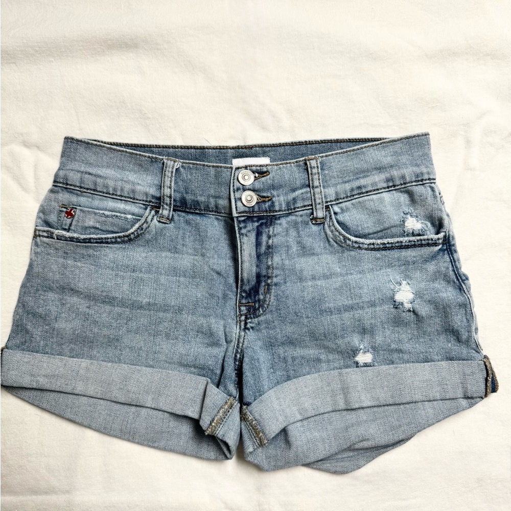 Hudson Ruby Jean Shorts Size 28